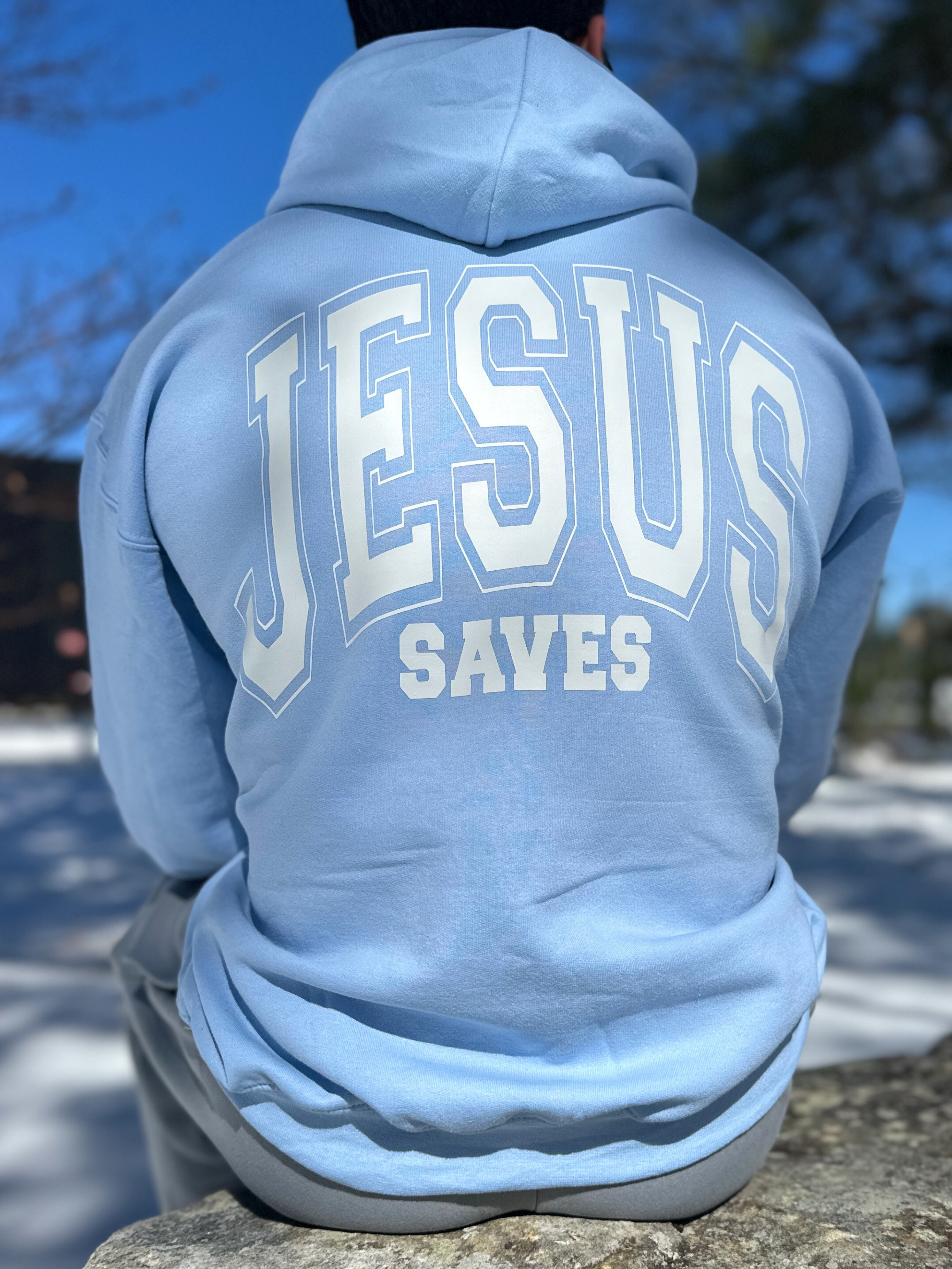 JESUS SAVES