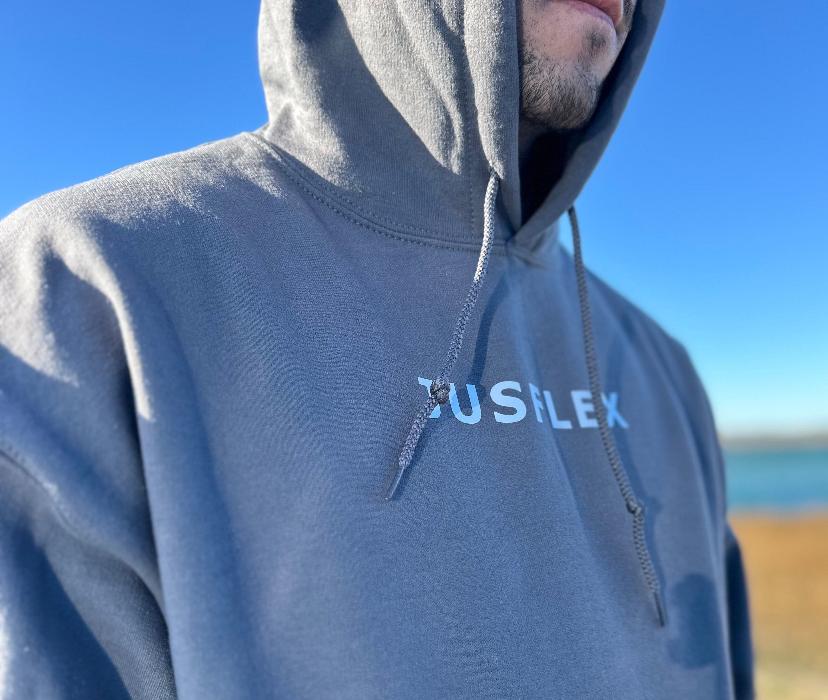 JESUS SAVES Hoodie (Charcoal)