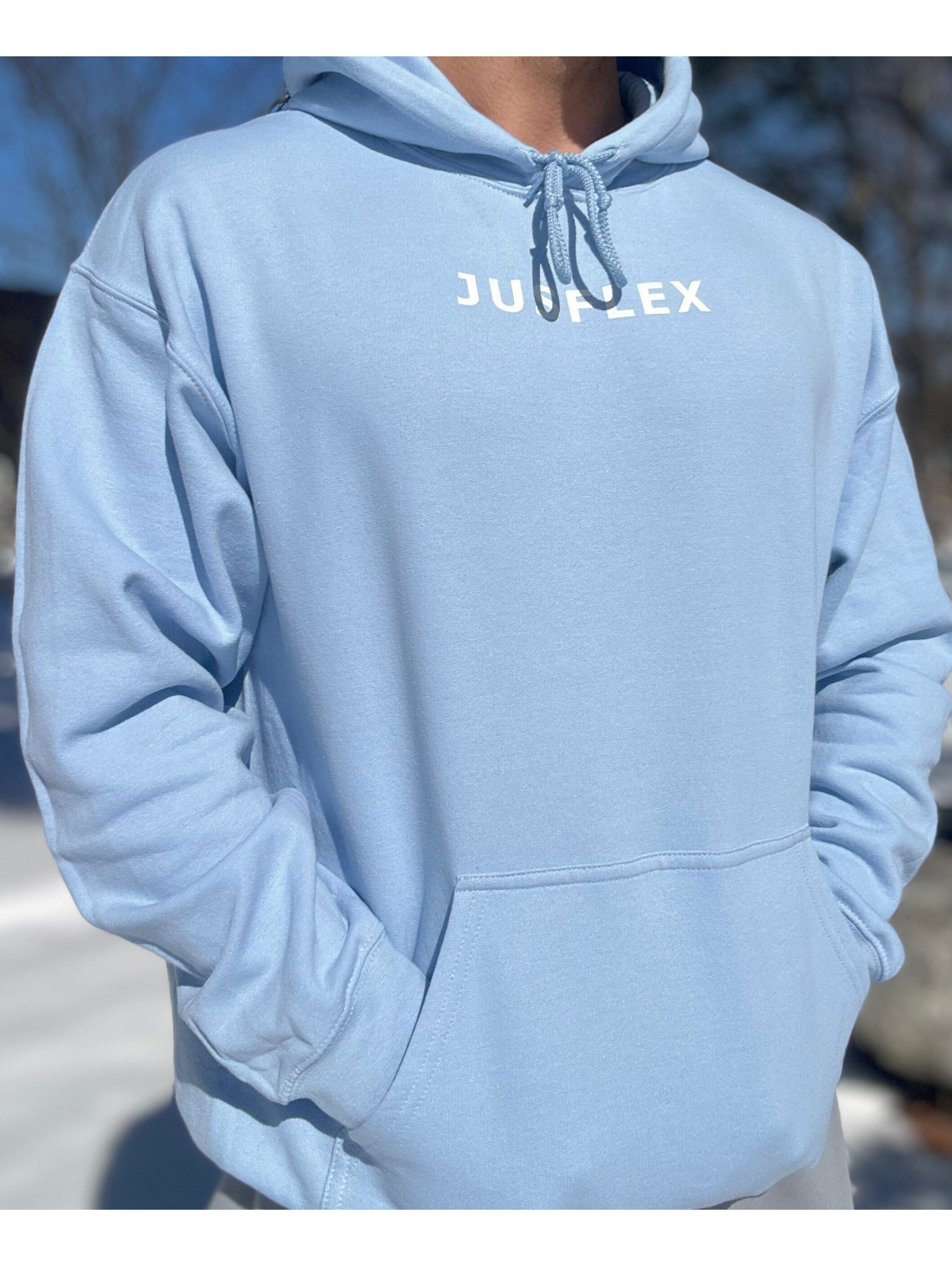 JESUS SAVES Hoodie (Sky Blue)