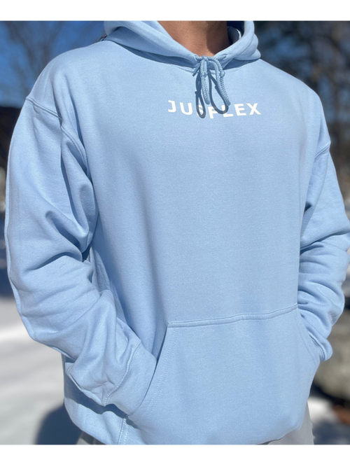 JESUS SAVES Hoodie (Sky Blue)